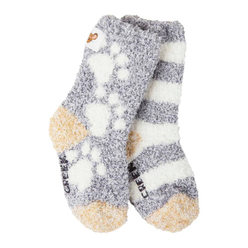 World's Softest Socks - Paw & Stripe