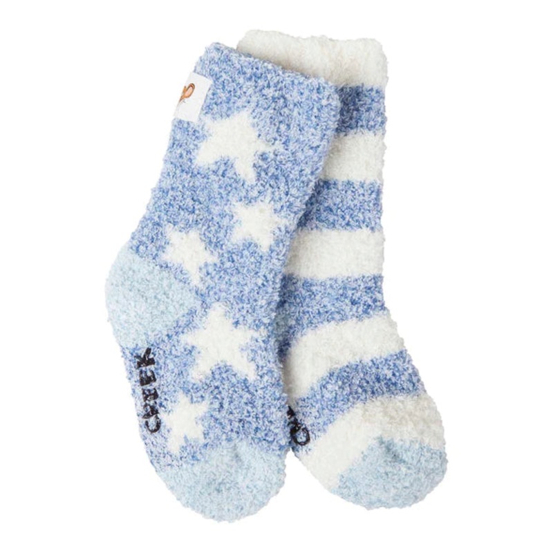 World's Softest Socks - Star & Stripe