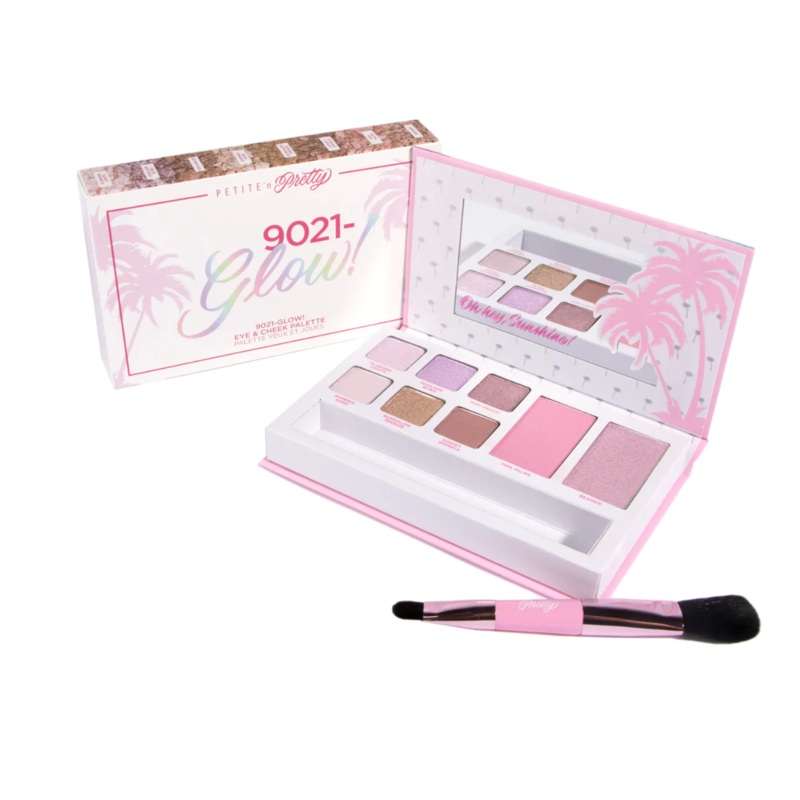 9021-Glow Eye & Cheek Palette