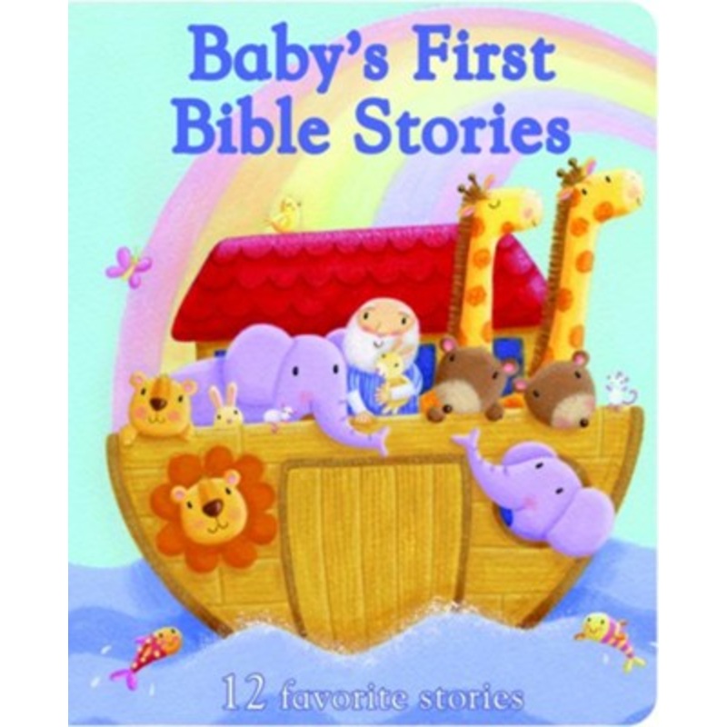 Baby's First Bible Stories Padded Board Book