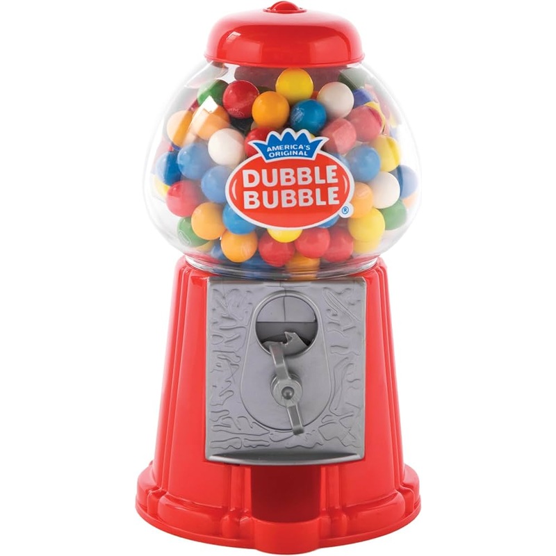 Dubble Bubble Classic 8.5"Gumball Machine