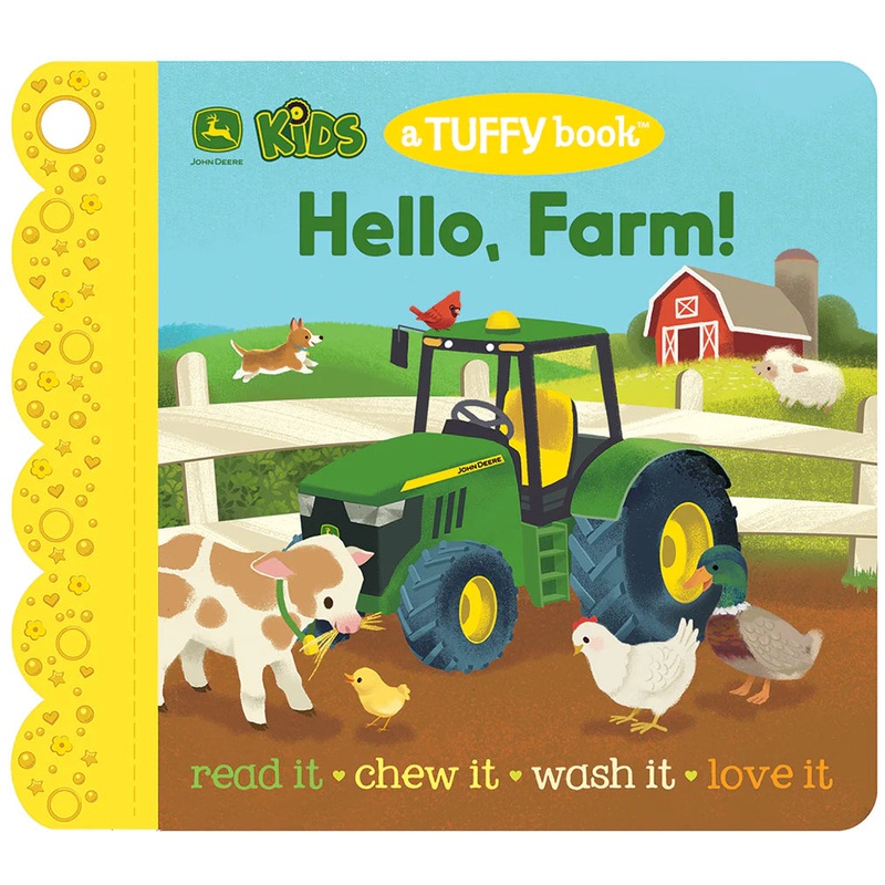 John Deere : A Tuffy Book: Hello, Farm