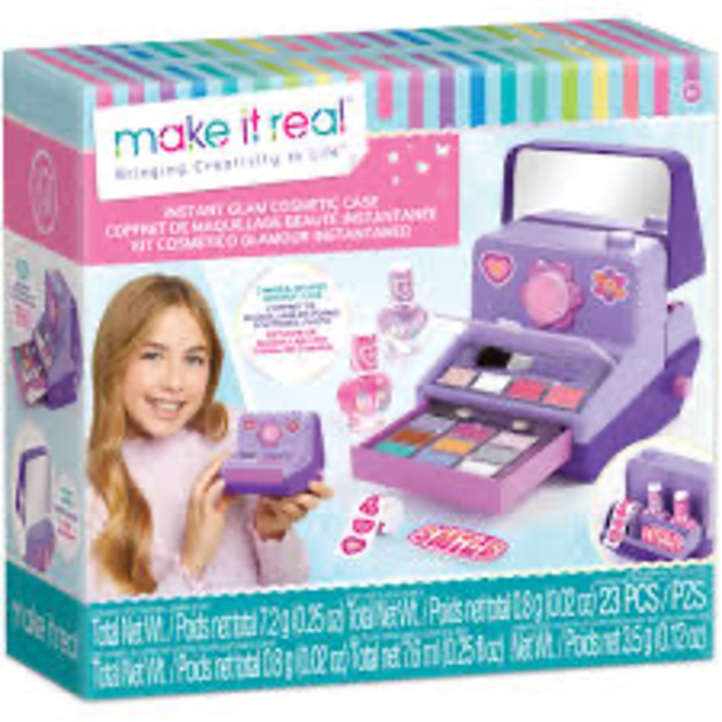 Make It Real Instant Glam Cosmetic Case