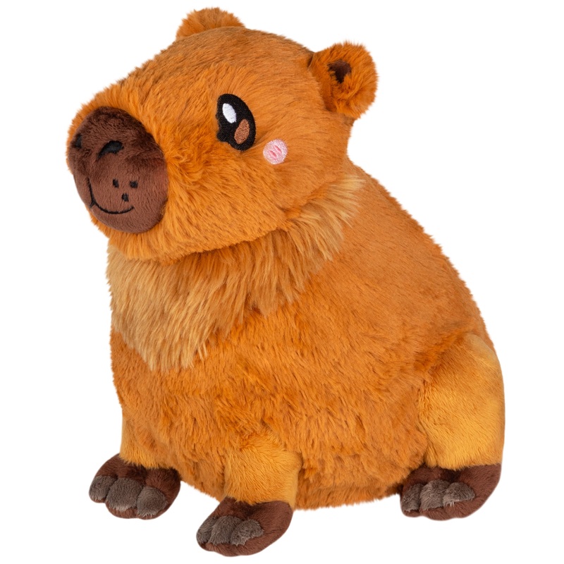 Mini Capybara Plush