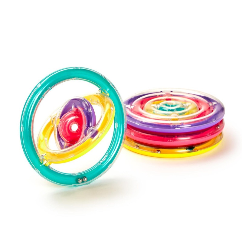 Rotating Rings Puzzle Maze (Assorted)