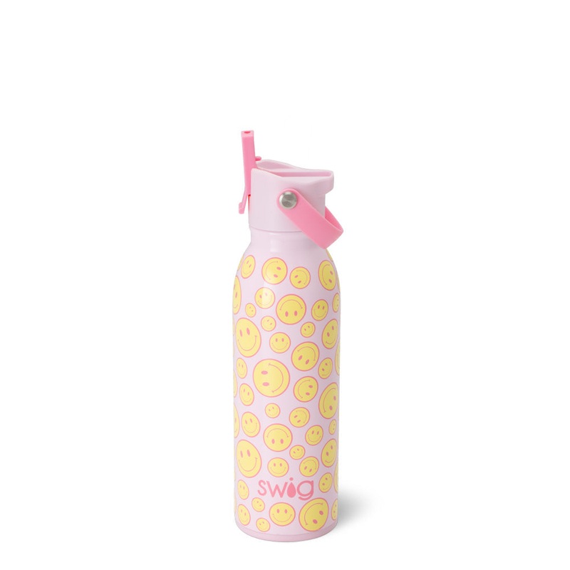 Swig Oh Happy Day Flip + Sip Bottle (16oz)