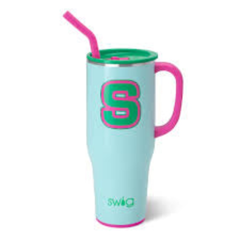 Swig Prep Rally Initial S Mega Mug (40oz)
