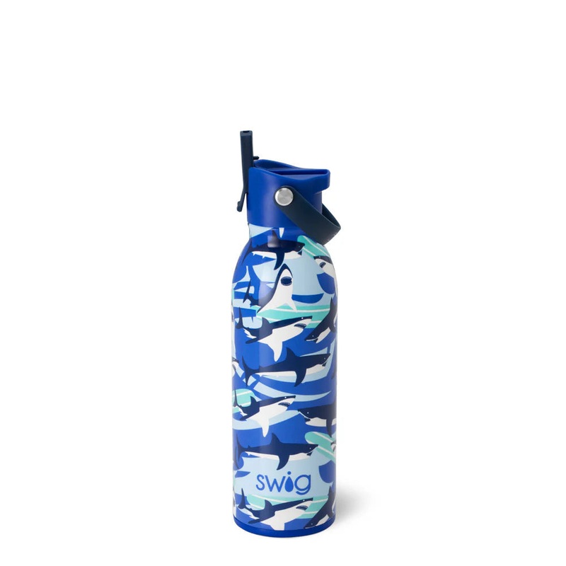 Swig Shark Fin Flip + Sip Bottle (16oz)