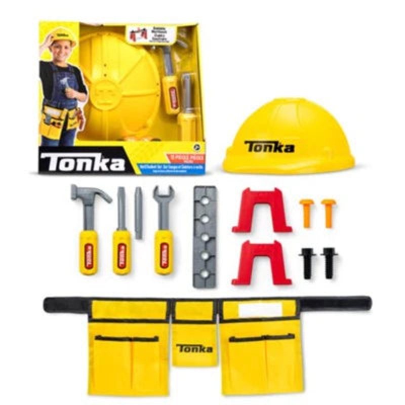 Tonka Tough Tool Belt & Hat Set