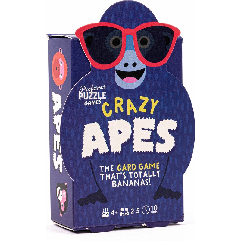 TOY TOWER Professor Puzzle: Crazy Apes Game