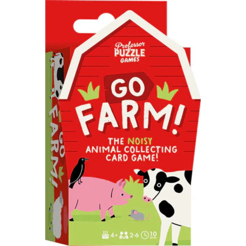 TOY TOWER Professor Puzzle: Go Farm Game