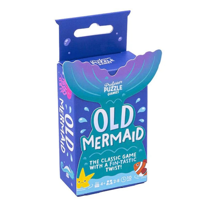 TOY TOWER Professor Puzzle: Old Mermaid Game