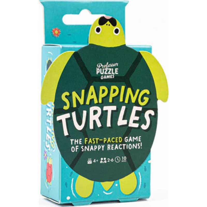 TOY TOWER Professor Puzzle: Snapping Turtles Game