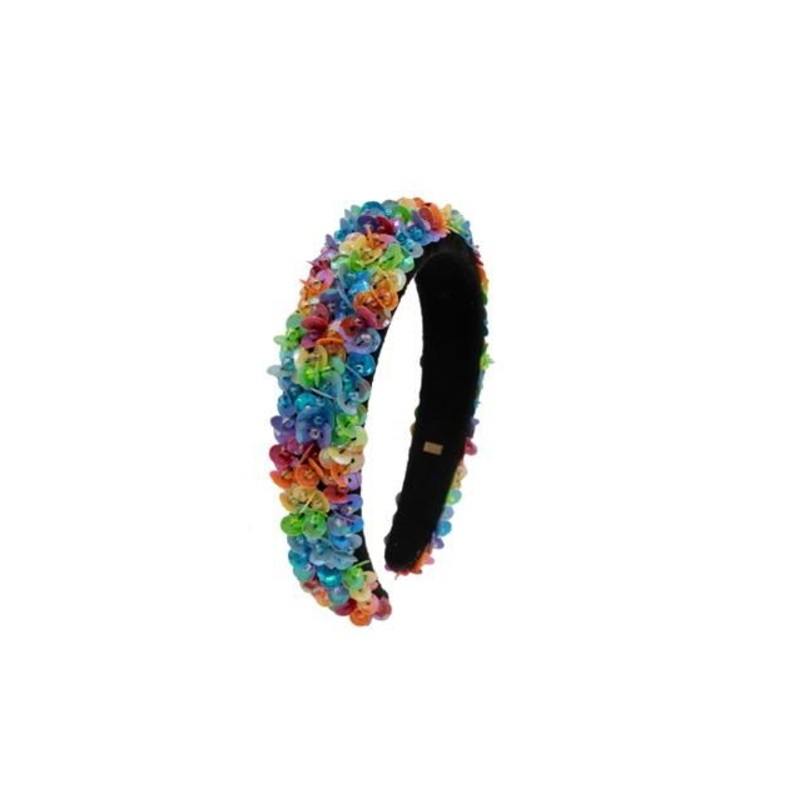 Bari Lynn 3D Sequin Headband