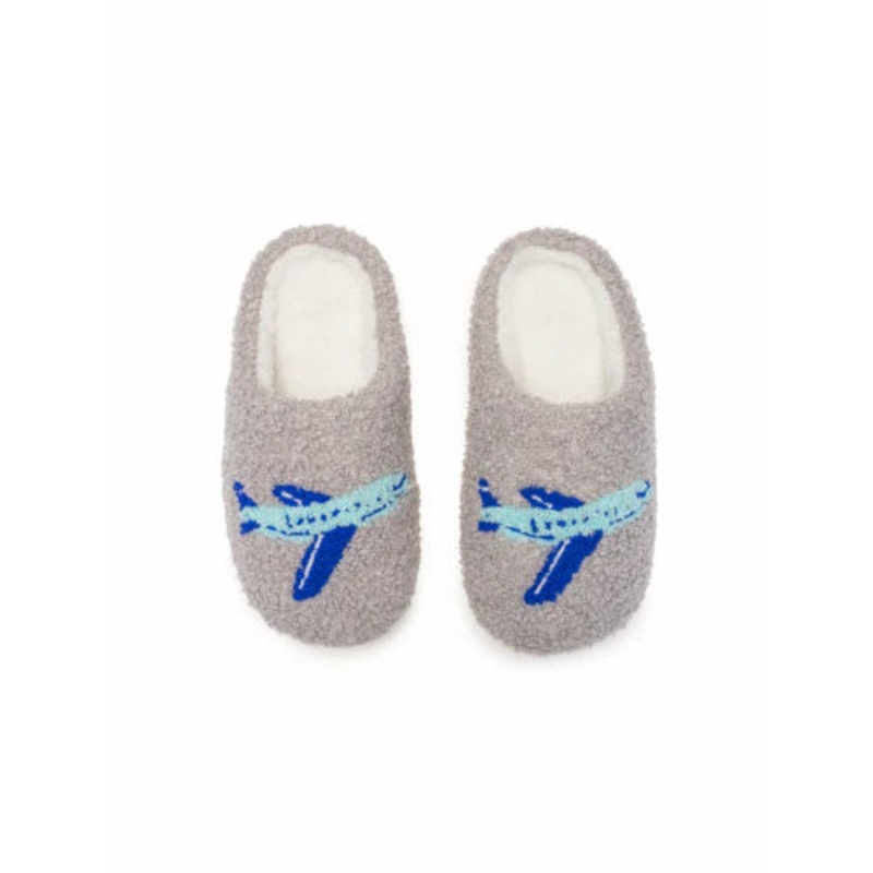 Living Royal Airplane Slippers
