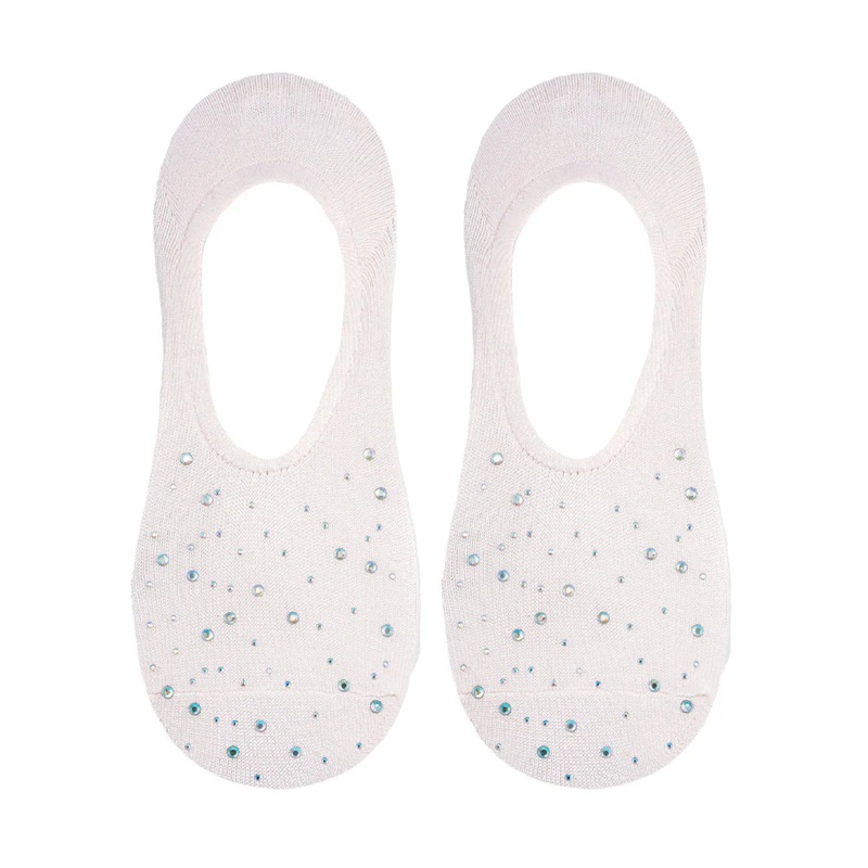 Living Royal Crystal Pink Socks
