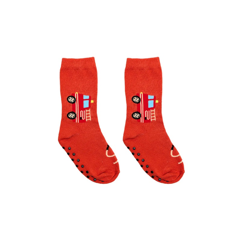 Living Royal Firetruck Socks