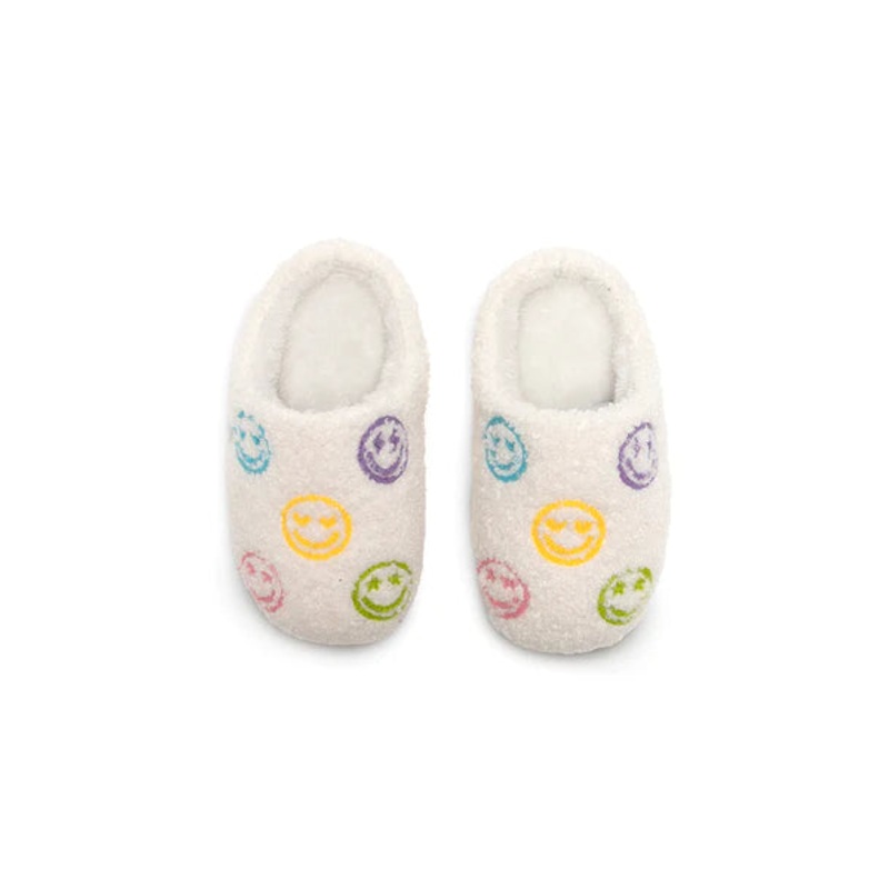 Living Royal Happy All Over Slippers