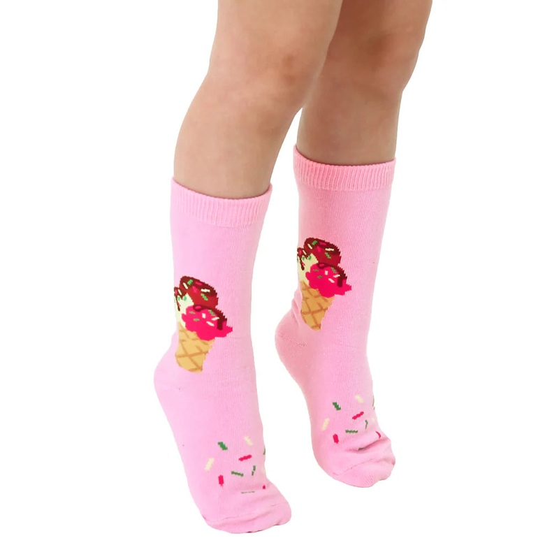 Living Royal Ice Cream Socks
