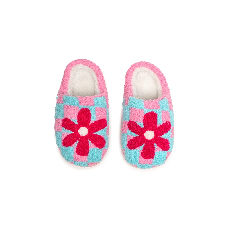 Living Royal Retro Flower Slippers
