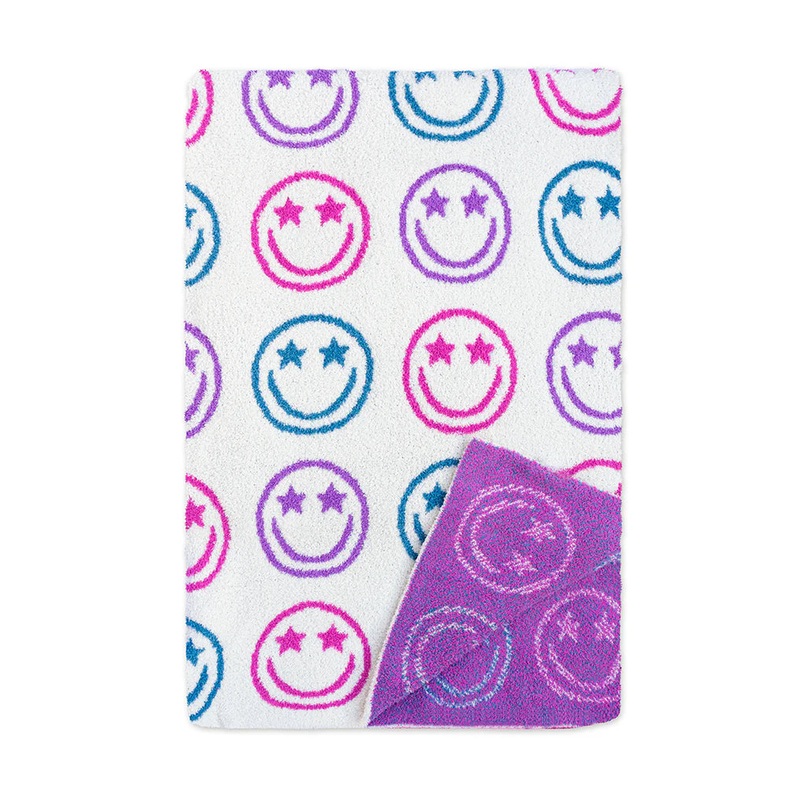 Living Royal Star Smile Blanket