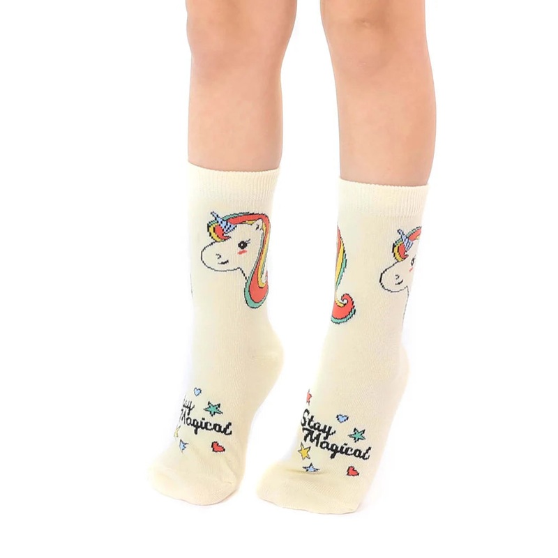 Living Royal Unicorn Socks