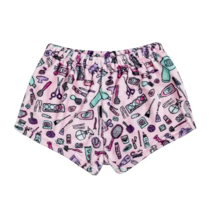 Macaron & Me Makeup Plush Shorts