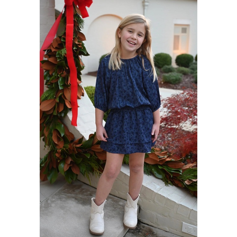 Pleat Collection Spots Rory Dress