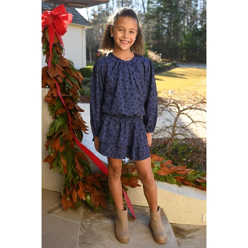 Pleat Collection Wren Top - Spots