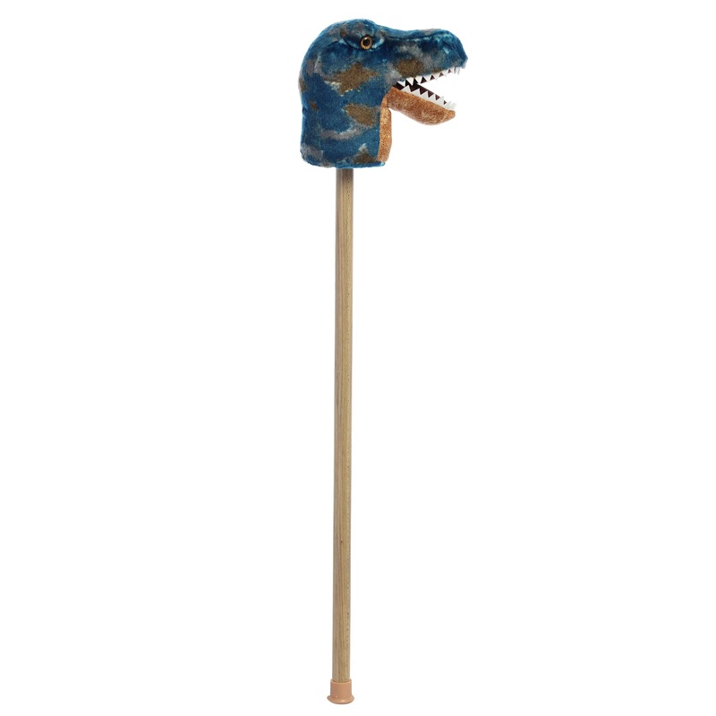 Ride-On - 37" Giddy Up Stick Dinosaur - Tyrannosaurus Rex