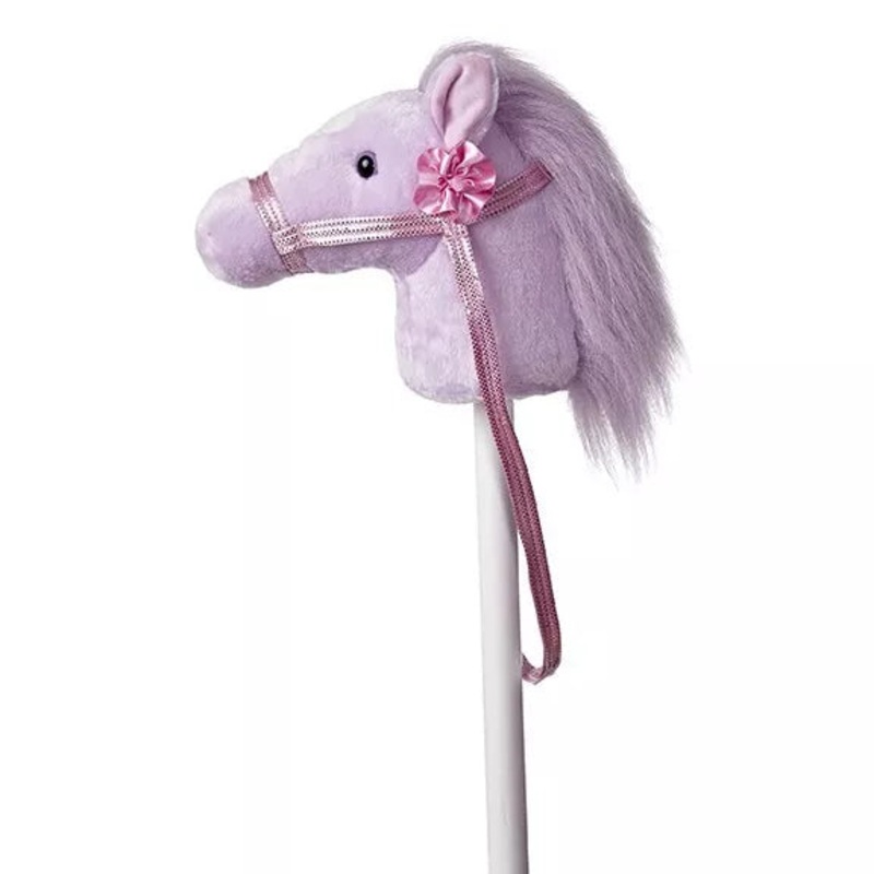 Ride-On - 37" Giddy Up Stick Horse - Fantasy Pony Purple