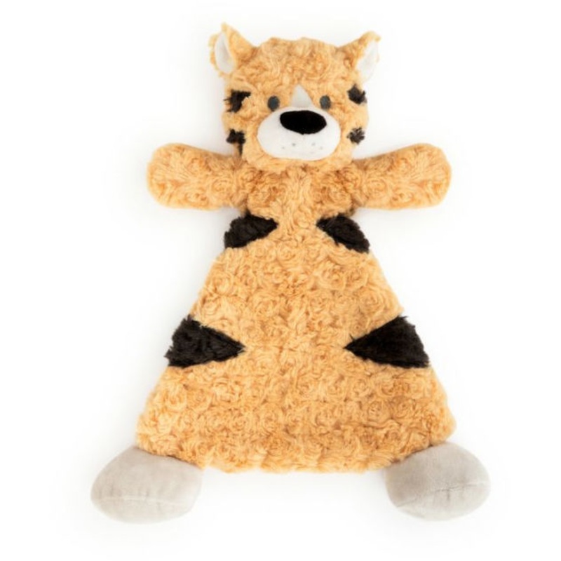 Tobias Tiger Rattle Blankie