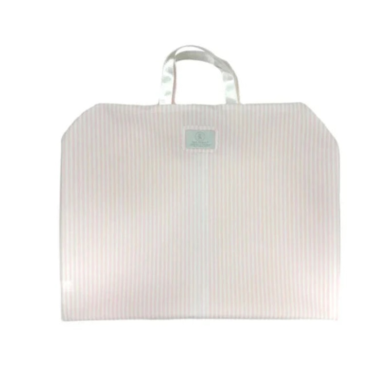 TRVL Garment Bag - Pimlico Stripe Pink