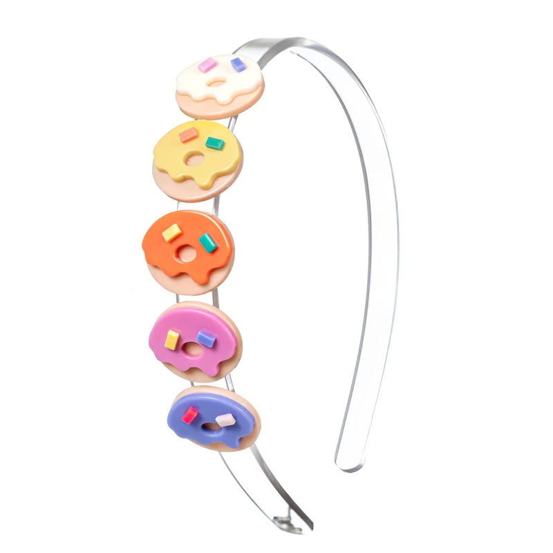 Acrylic Headband - Centipede Donuts