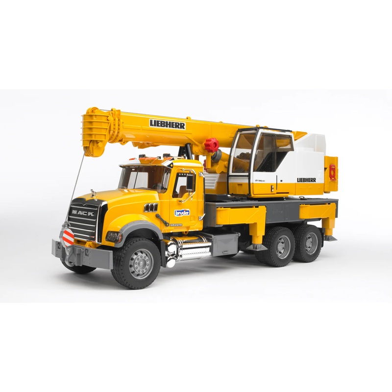 Bruder MACK Liebherr Crane Truck