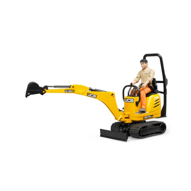 Bruder Micro Excavator with Construction Worker Figure