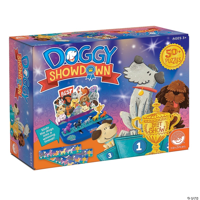 Doggy Showdown Logic Puzzle Game