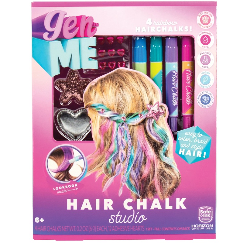 GenMe Rainbow Hair Chalk Color Studio