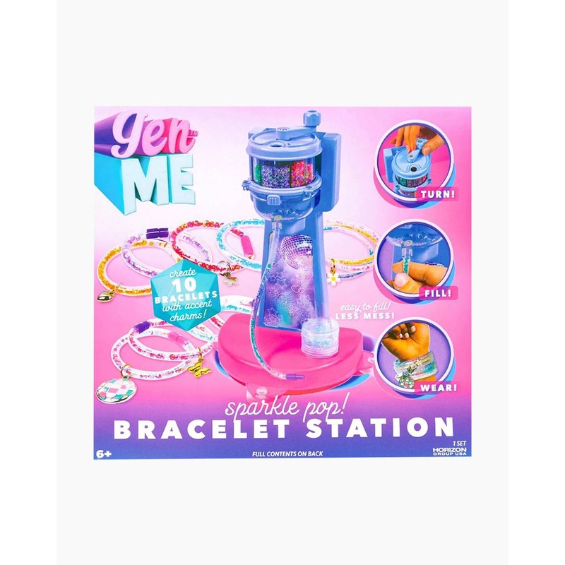 GenMe Sparkle pop Bracelet Station