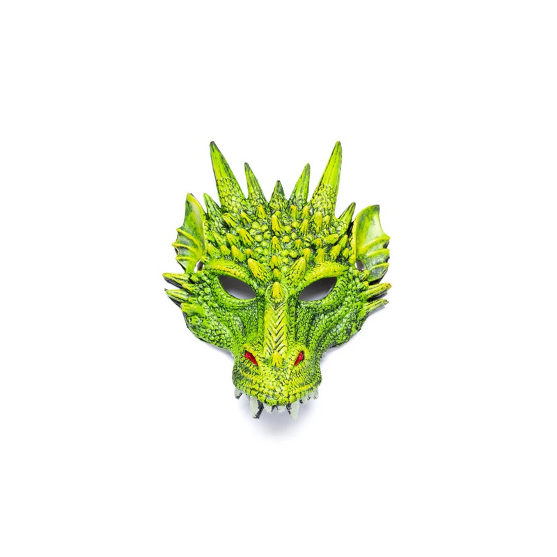 Great Pretenders Green Dragon Mask