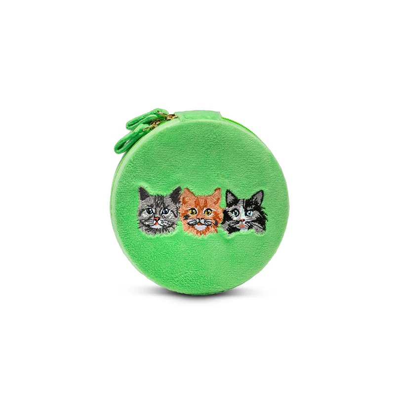 Living Royal Kitty Jewelry Zip Case