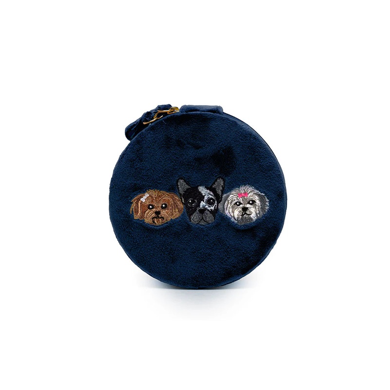 Living Royal Puppy Jewelry Box