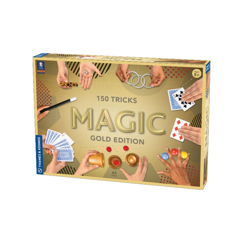 Magic: Gold Edition - 150 Tricks