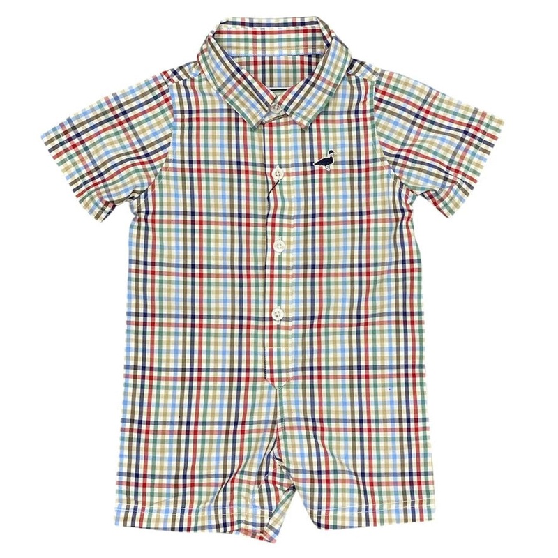 Properly Tied Baby Seasonal Shortall Autumn Trail