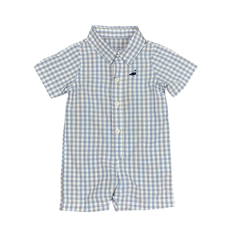 Properly Tied Baby Seasonal Shortall Slate Lake