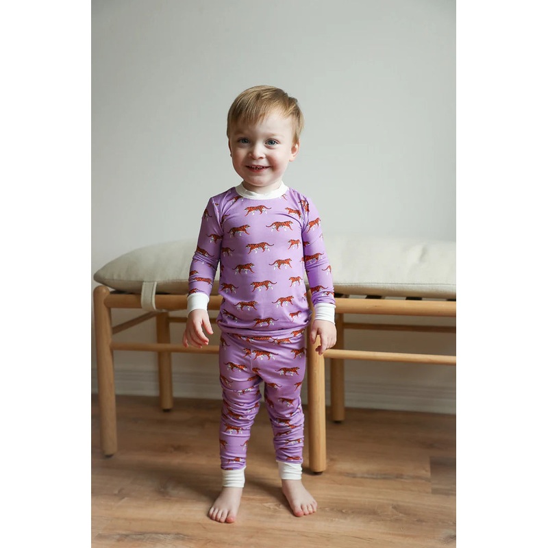 Southern Slumber Geaux 2Pc Bamboo Pajama Set