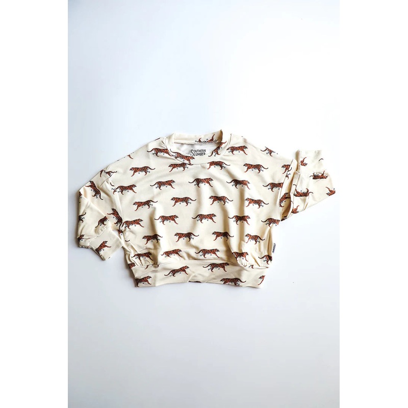 Southern Slumber Tiger Bamboo Sweatshirt