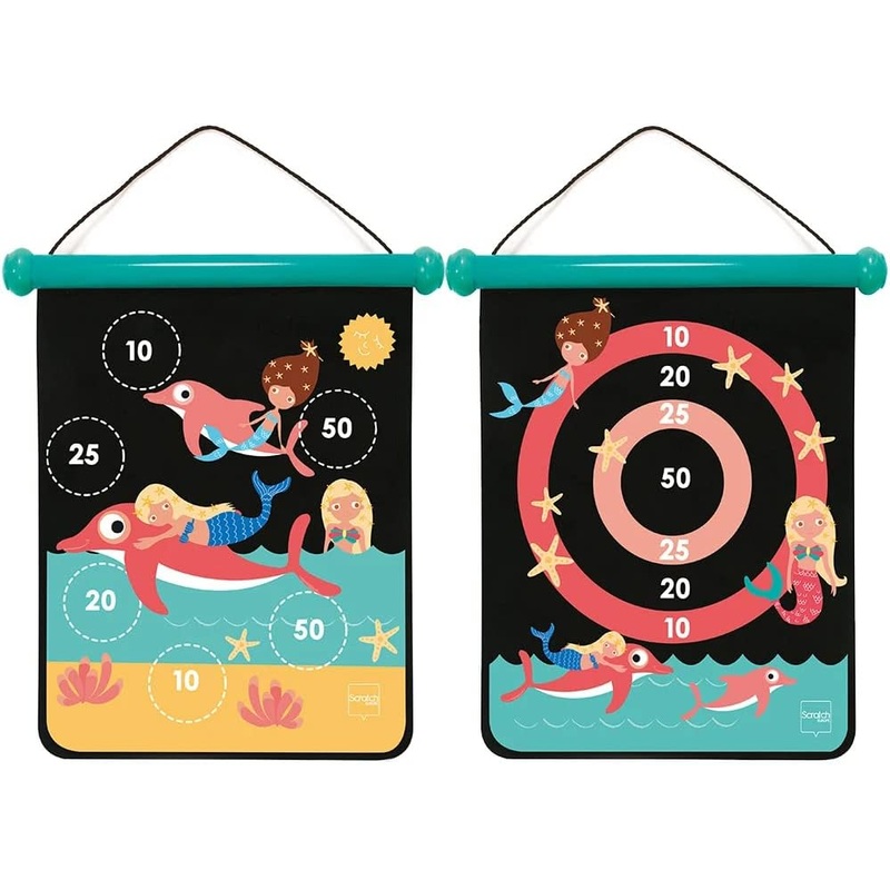 Start to Dart Magnetic Dart Board Set - Ocean