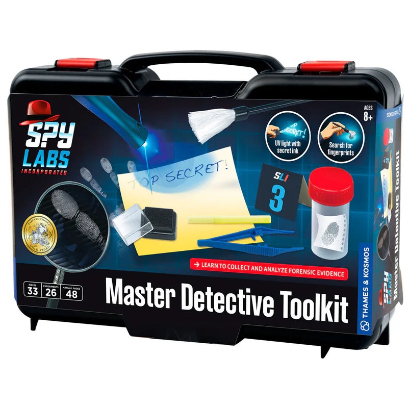 Thames & Kosmos Master Detective Tool Kit