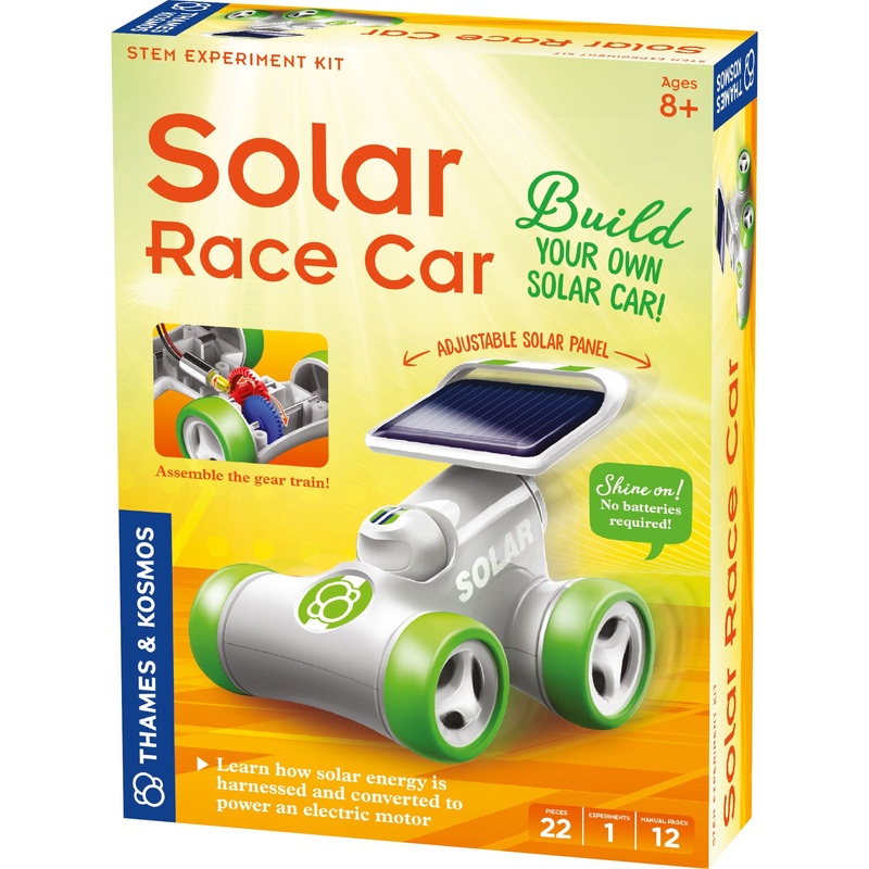Thames & Kosmos Solar Race Car: Build Your Own Solar Car